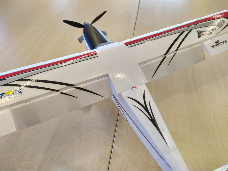 Představení RC modelu letadla Turbo Timber 0.7m