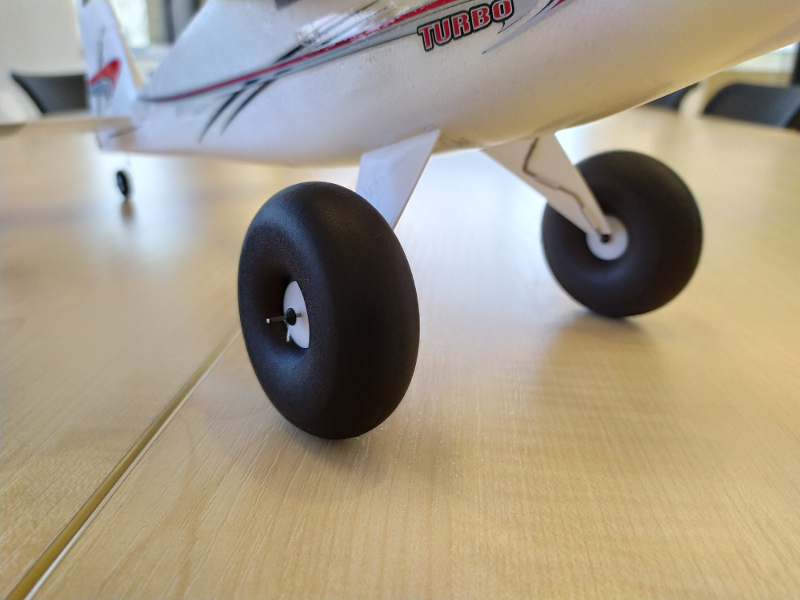 Představení RC modelu letadla Turbo Timber 0.7m