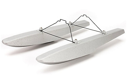 Představení RC modelu letadla Turbo Timber 0.7m