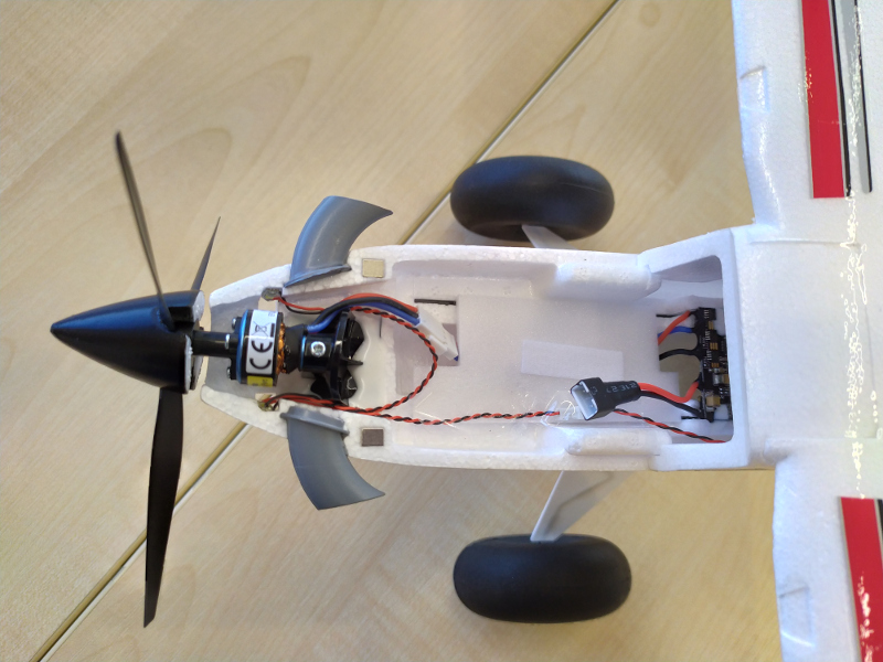 Představení RC modelu letadla Turbo Timber 0.7m