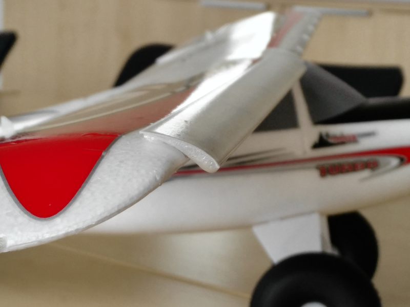 Představení RC modelu letadla Turbo Timber 0.7m
