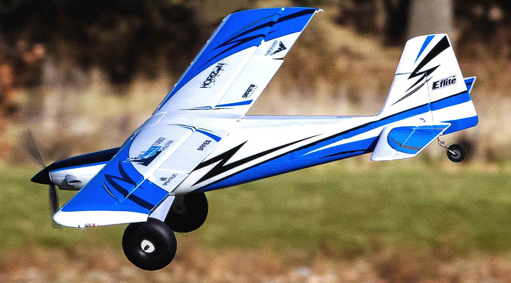 RC model letadla E-flite Turbo Timber 0.7m