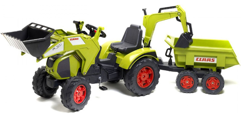 Dětský šlapací traktor Falk Claas Axos