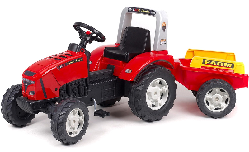 Dětský šlapací traktor Falk Farm Lander Z240X