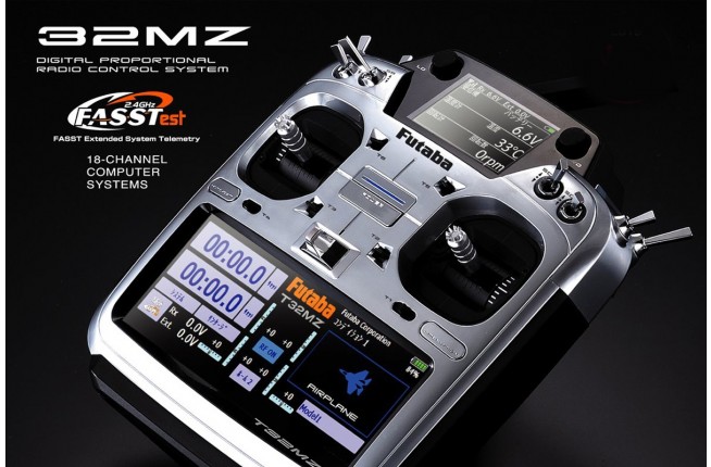 Letecký RC vysílač Futaba T32MZ