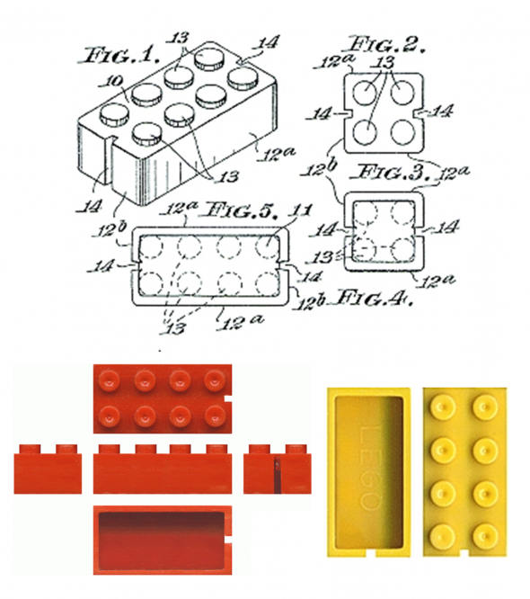 Původní LEGO kostky