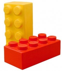 Vzhled LEGO kostek