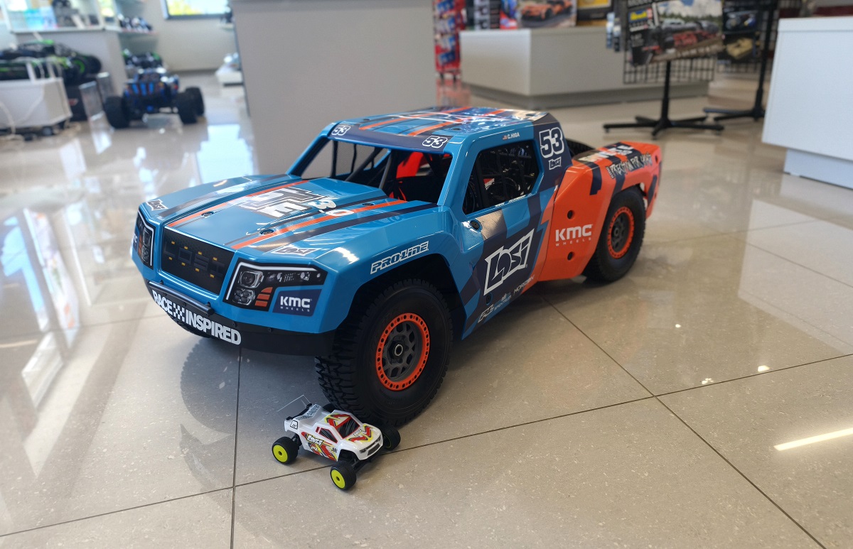 Losi 5IVE-TE 3.0 Electric 4WD RTR – absolutní monstrum mezi RC modely