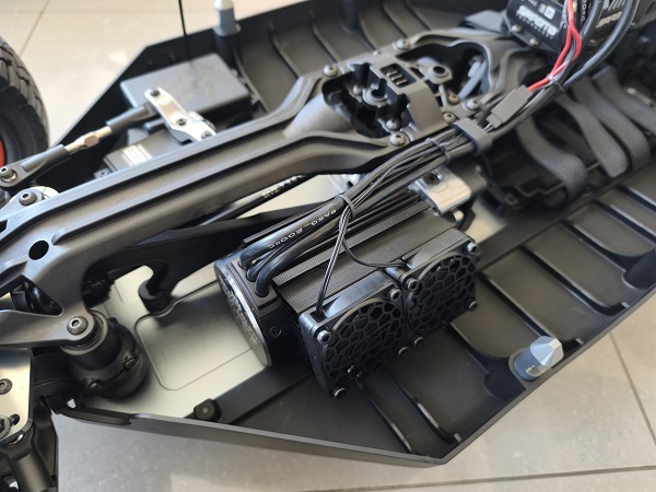 Losi 5IVE-TE 3.0 Electric 4WD RTR – absolutní monstrum mezi RC modely