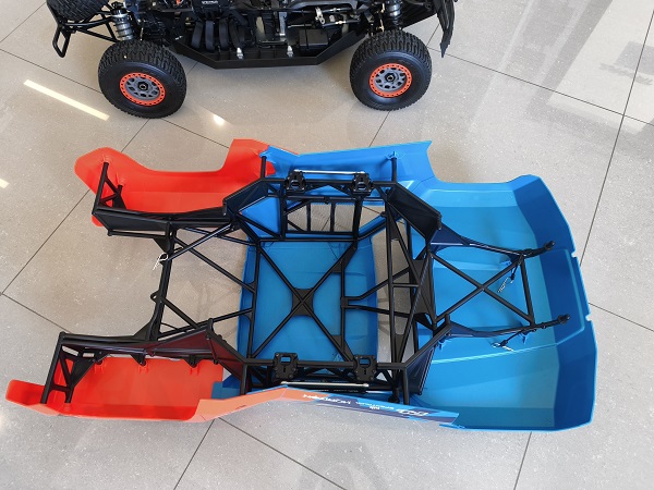 Losi 5IVE-TE 3.0 Electric 4WD RTR – absolutní monstrum mezi RC modely
