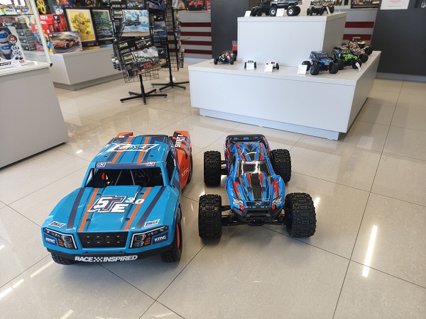 Losi 5IVE-TE 3.0 Electric 4WD RTR – absolutní monstrum mezi RC modely