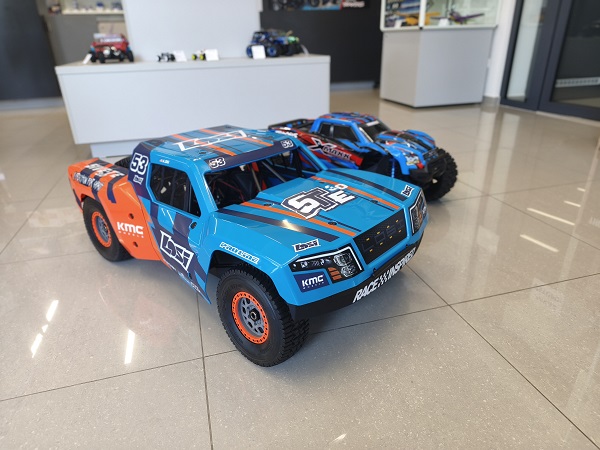 Losi 5IVE-TE 3.0 Electric 4WD RTR – absolutní monstrum mezi RC modely