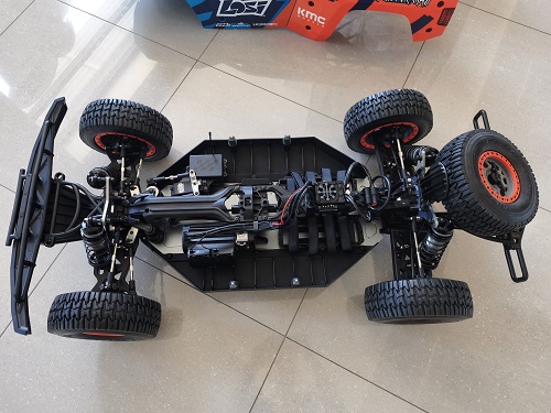 Losi 5IVE-TE 3.0 Electric 4WD RTR – absolutní monstrum mezi RC modely