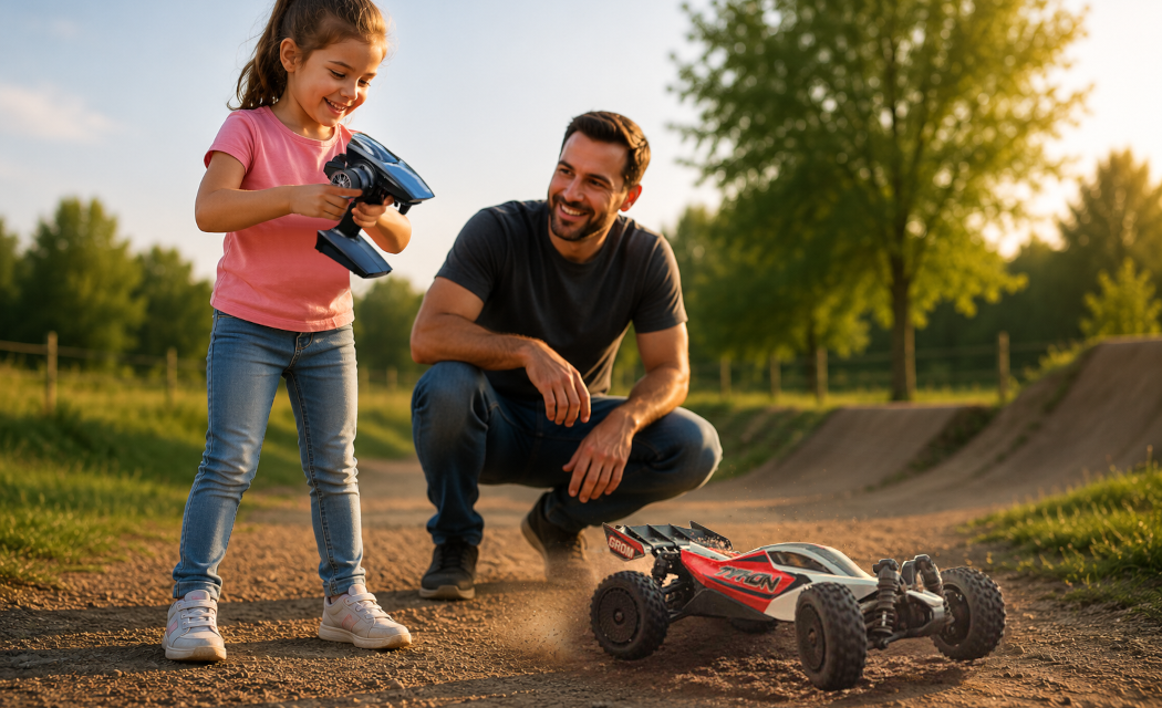 Věkové rozdělení RC modelů a hraček