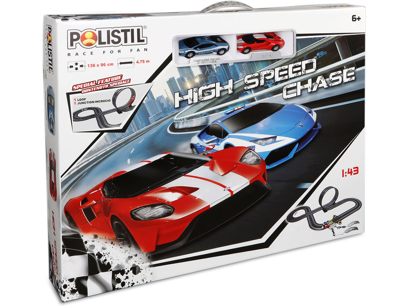 Autodráha Polistil Speed Chase