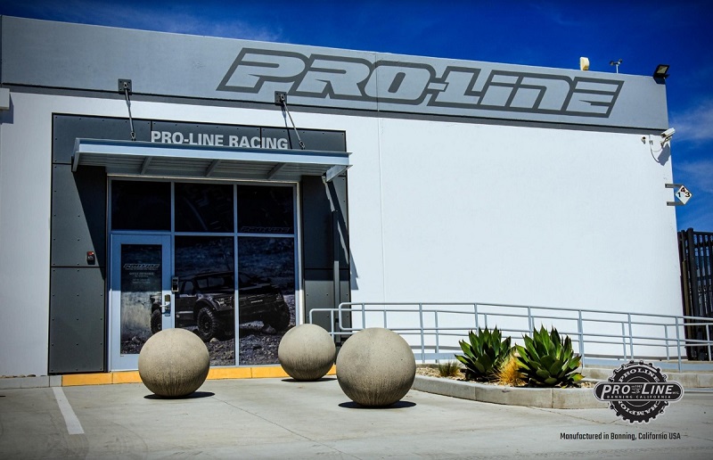 Sídlo společnosti Pro-Line Racing