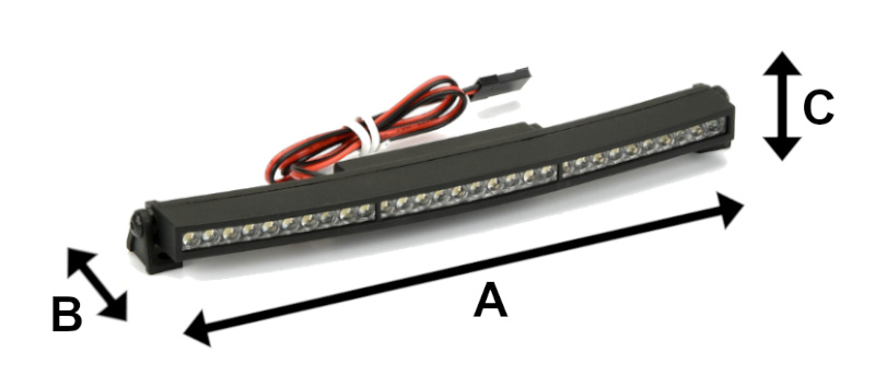 Přehled LED světelných modulů Pro-Line - oblé
