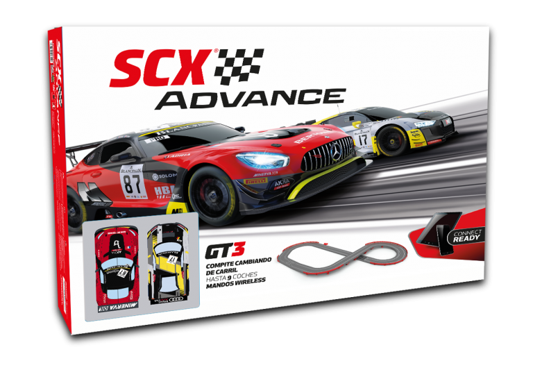 Digitální autodráha SCX Advance GT3 1:32