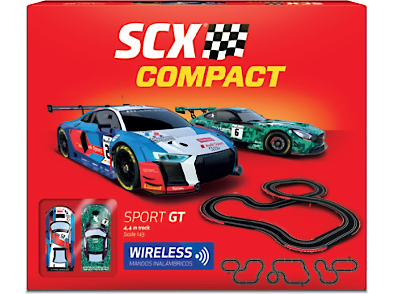 Autodráha SCX Compact Sport GT