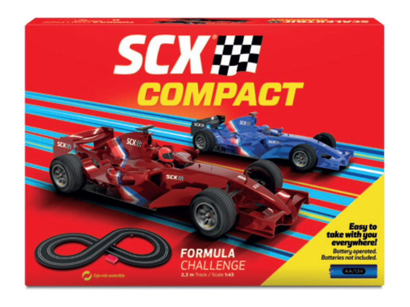 Autodráha SCX Compact Formula Challenge