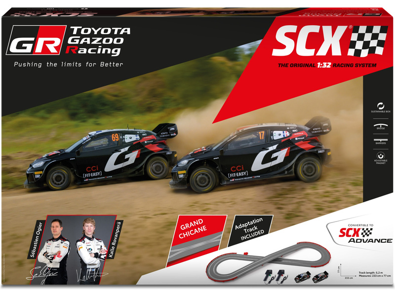 Autodráha SCX Classic Toyota Gazoo Racing