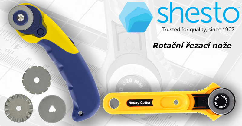 Shesto - Rotační nože
