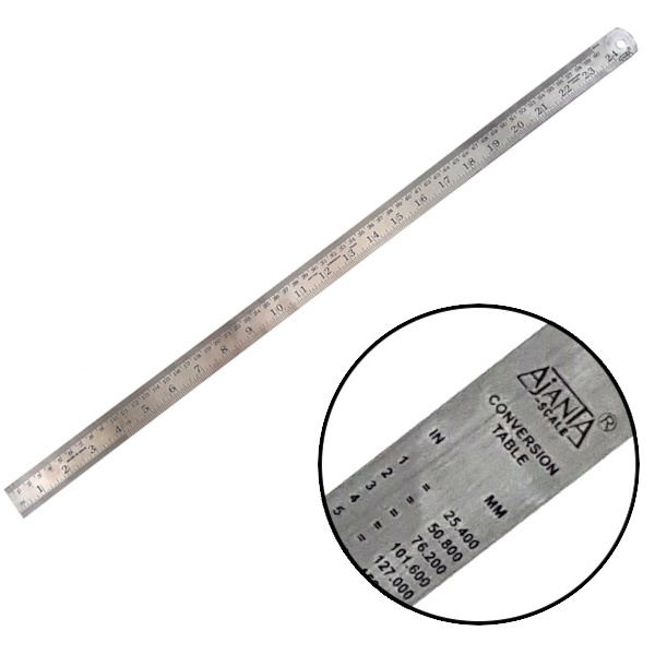 Modelcraft ocelová pravítka