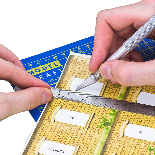 Modelcraft ocelová pravítka