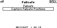 Nastavení Fail-Safe