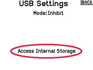 Aktualizace USB kabelem přes PC