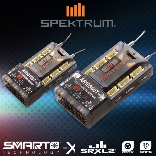 Představení nových 10 kanálových RC přijímačů Spektrum AR10100T a AR10360T