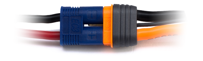 Spojení EC3 a IC3 konektoru