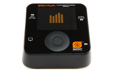 Spektrum Smart nabíječ S1200 1x200W DC (SPMXC1000)