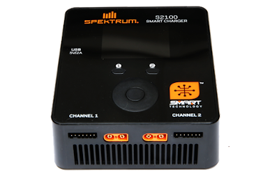 Spektrum Smart nabíječ S2100 2x100W AC (SPMXC1010) 