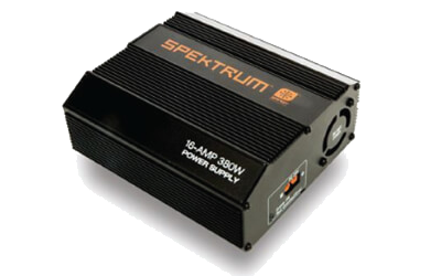 Spektrum síťový zdroj 24V 16A 380W (SPMXC10201)