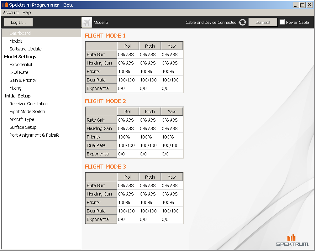 Obr. 2: Připojení přijímače k počítači