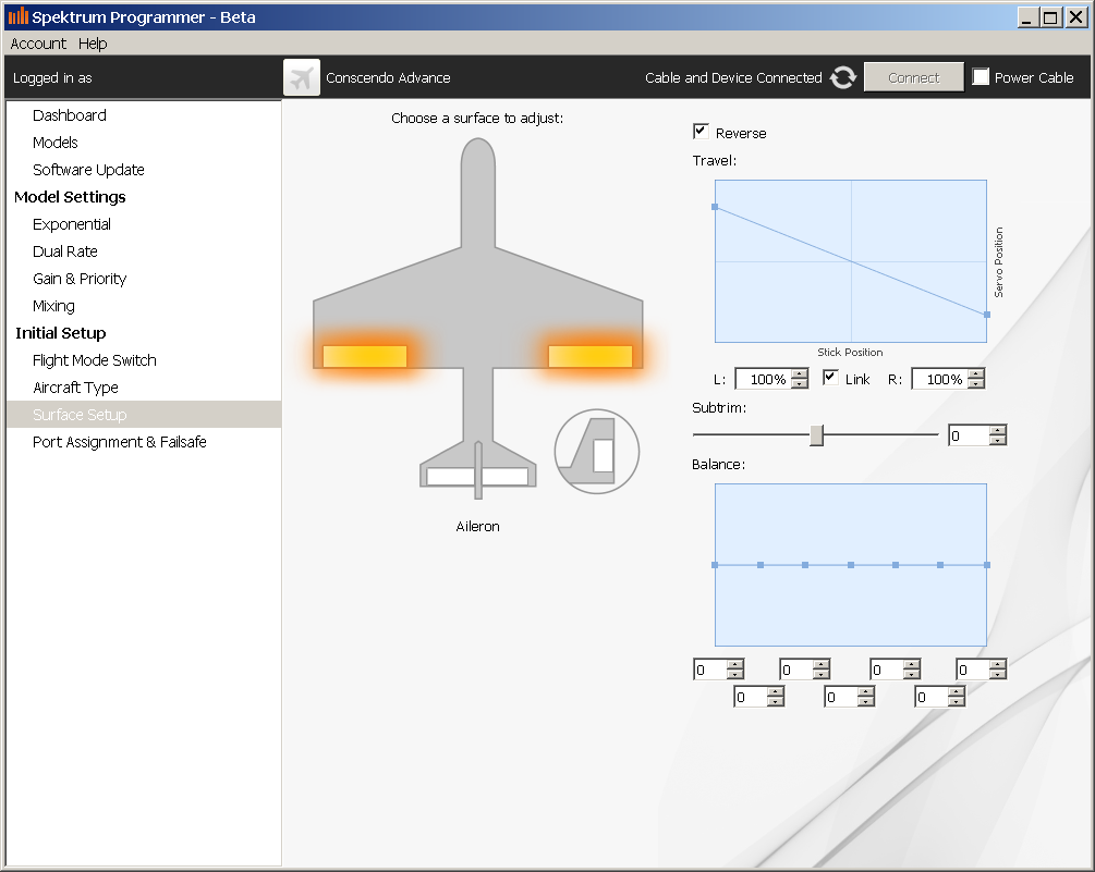 Obr. 6: Další možnosti nastavení