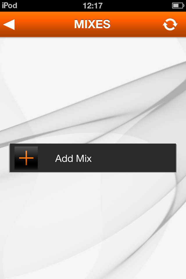 Menu s mixy
