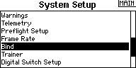System Setup: Bind