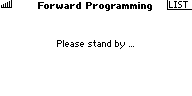 Function List: Forward Programming