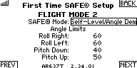 First Time SAFE Setup: Flight Mode 2