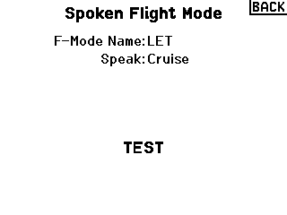 Menu Spoken Flight Mode (1)