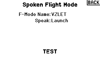 Menu Spoken Flight Mode (2)