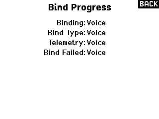 Menu Bind Progress