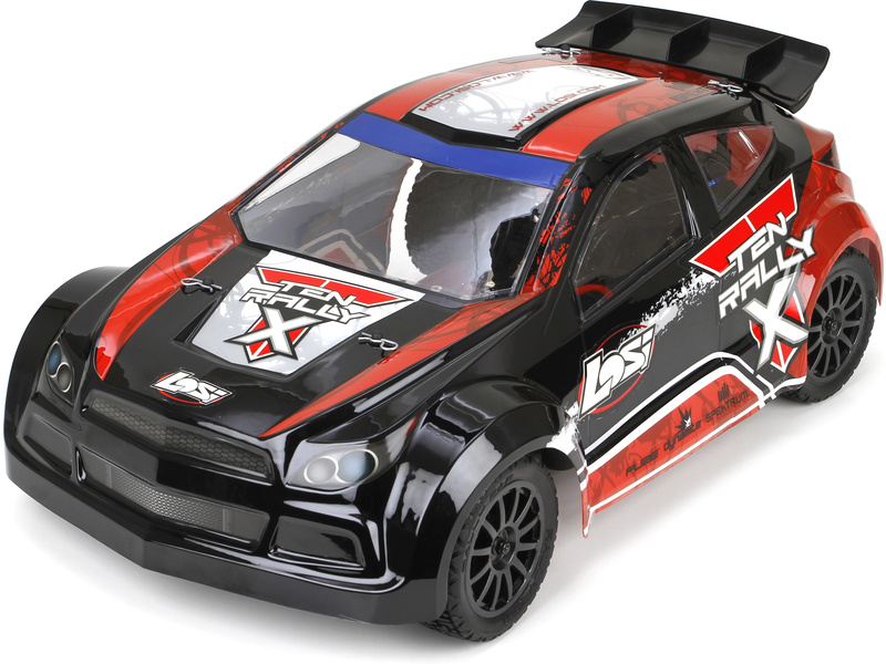 Losi TEN Rally-X 1:10