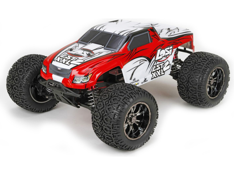 Losi LST XXL2 1:8 s bezinovým motorem