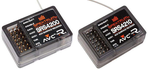 Přijímače Spektrum s technologií AVC SRS4200 a SRS4210