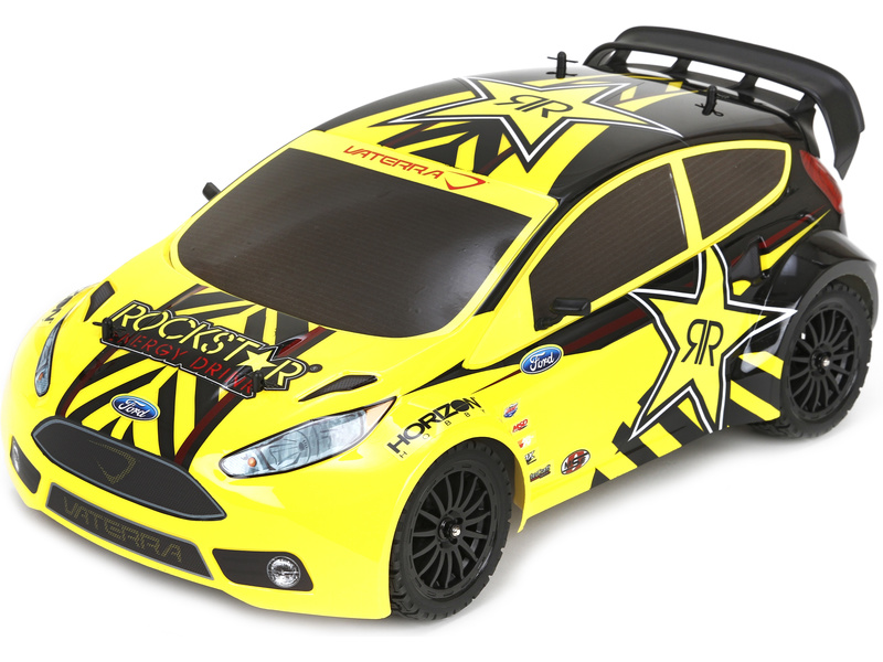 Vaterra Ford Fiesta Rally Cross 1:10
