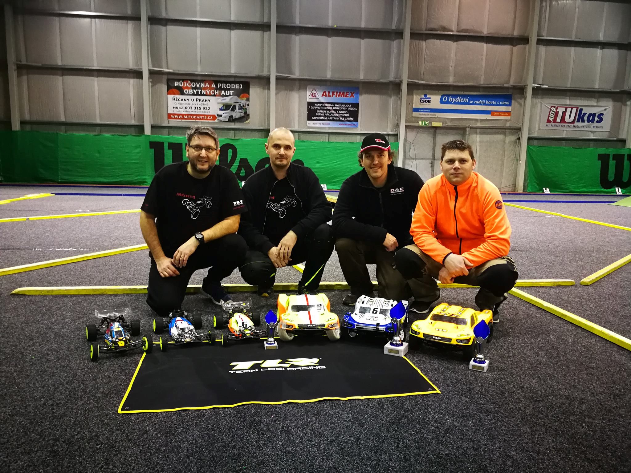 TeamLosiRacing Czech a zimní sezóna 2019/2020