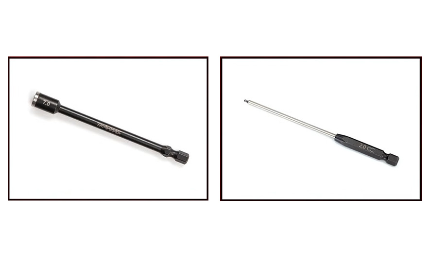 Potřebné nástroje